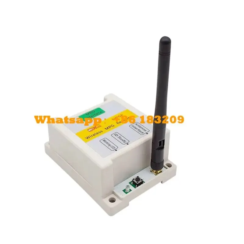 XHC EWGP Economy 4 axis wireless handwheel CNC Machine 25PPR 100PPR Remote CNC Controller Manual Pulse Generator for Fanuc use