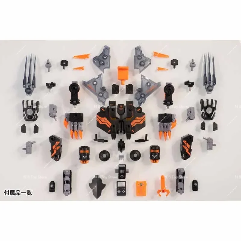 

Original Model Kit Earnestcore Craft, Robot Construction, RB-05D, Soldier Memories, Anime Action Figure for Children, Gifts