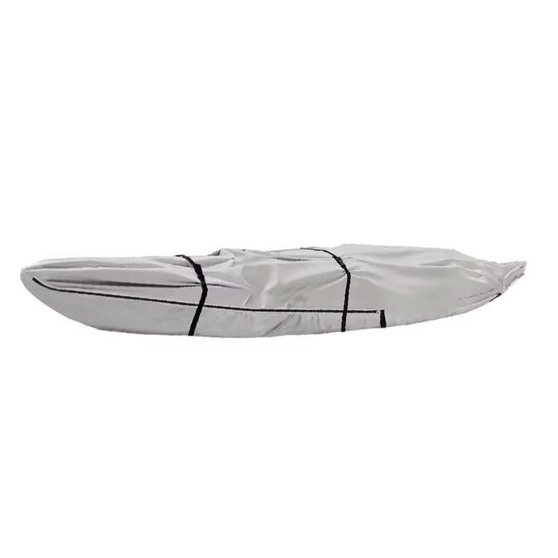 For Canoe Kayak Full-Cover Boat Protection Dustproof Canoe Cover Water Sports Full Coverage Fishing Boat Cover 420D Oxford Cloth