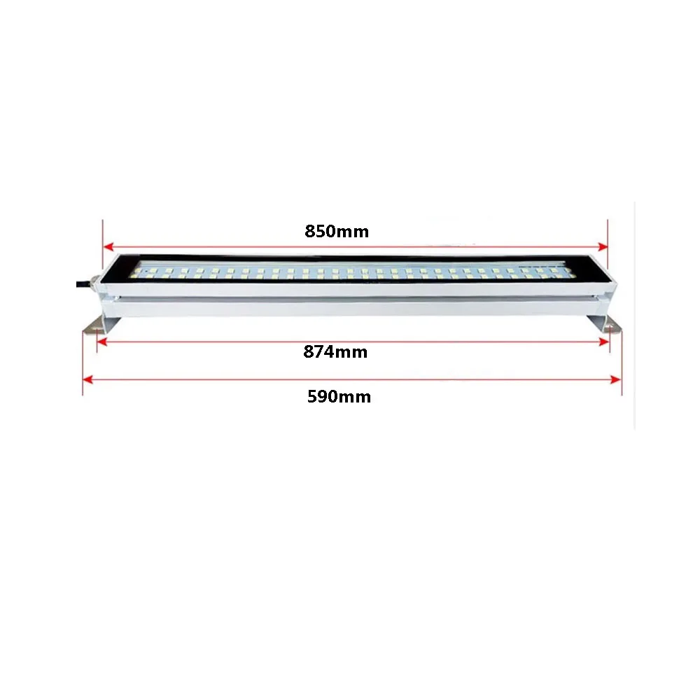 vusum LED Industrial Lamp IP65 IP67 8
