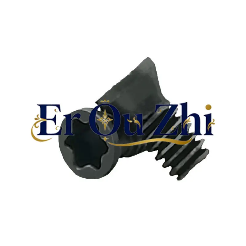 U Drill Special Tool Rod Screw High Strength Bolt Plum Blossom Groove Hexagonal Screw 12.9 Grade M1.8M2M3M4M5