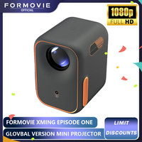 Formovie Xming Episode One Projector 1080P FHD Home Mini  Cinema Google TV Netflix Smart Outdoor Beamer Camping Fengmi Projector