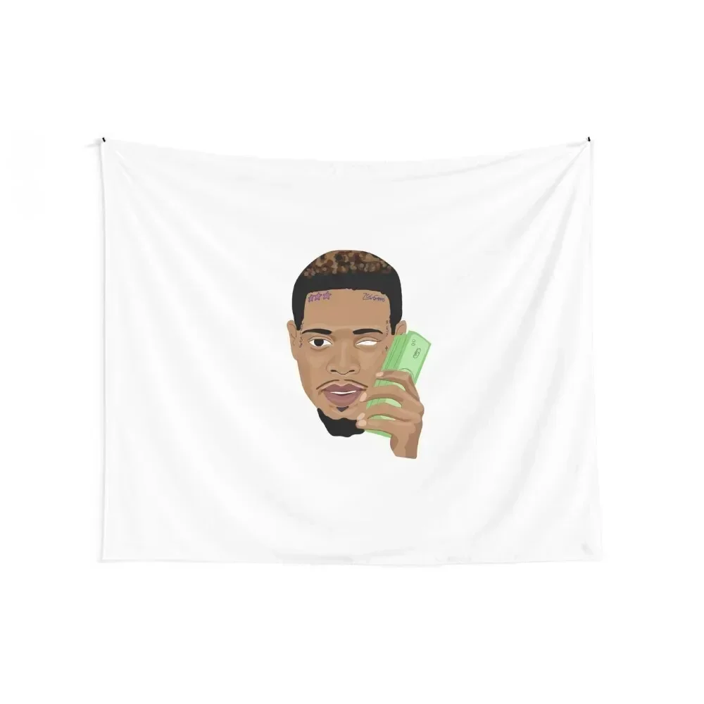 FETTY WAP Tapestry Room Decoration Accessories Wall Coverings Things To Decorate The Room Decoration Home Tapestry