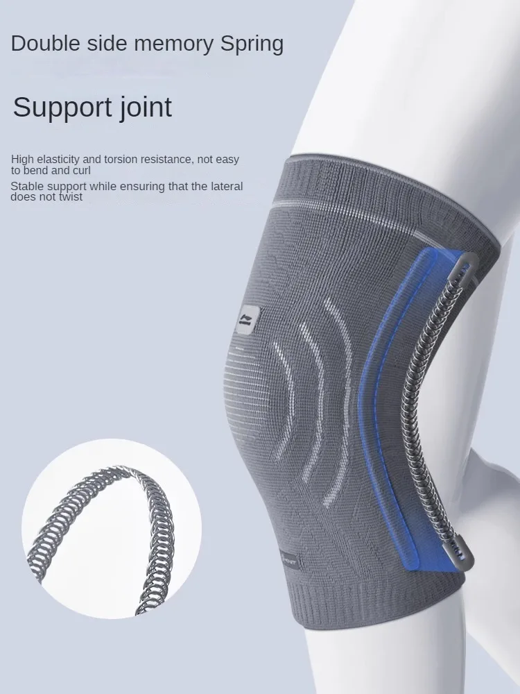 Sports Knee Pads For Men And Women Knee Protectors For Meniscus Injuries Patellar Joint Summer Professional Protective Gear