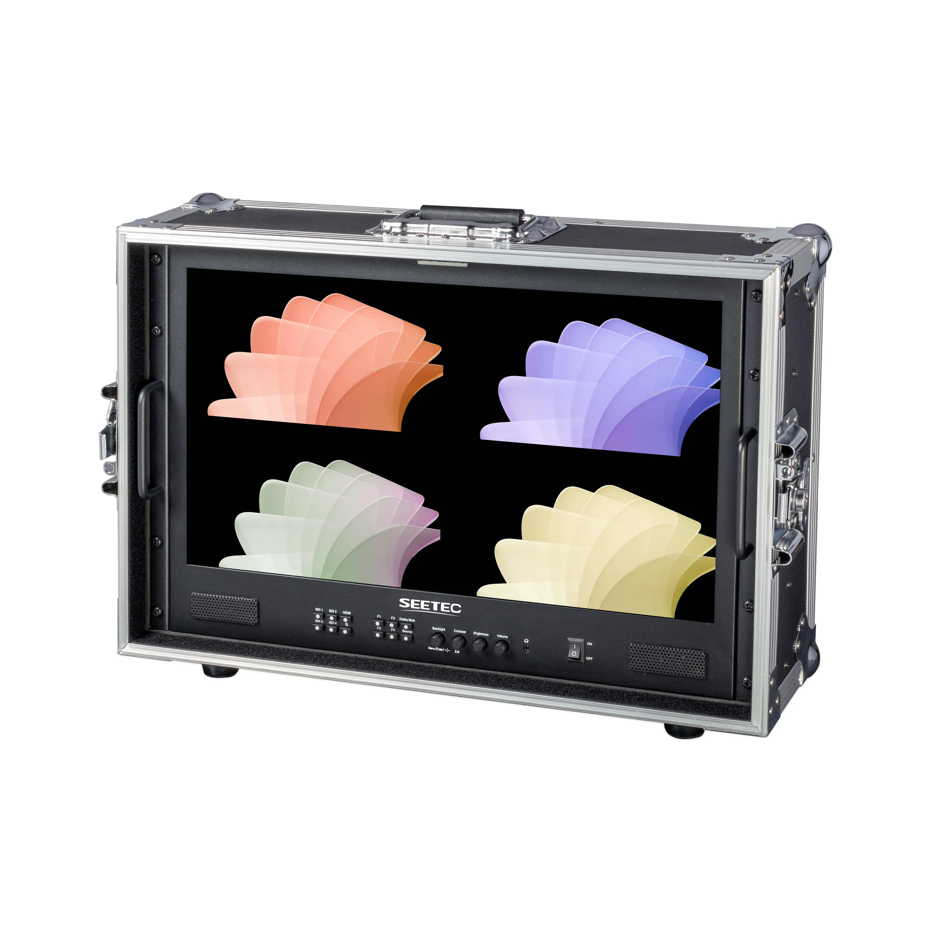 

SEETEC ATEM215S-CO Full HD 1920x1080 Broadcast Studio Monitor, Portable Carry-on, OEM Service & Waveform Monitoring