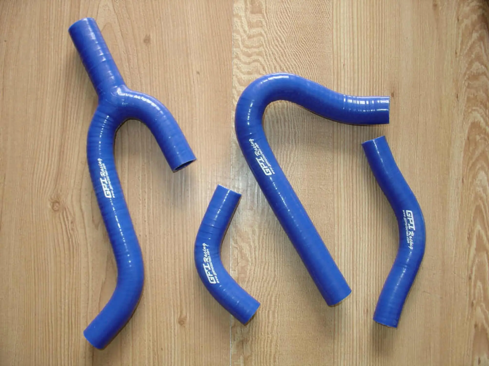 For KTM 250 300 380 SX EXC MXC 1998-2002 Silicone Radiator Hose Pipe Tube Kit 1998 1999 2000 2001