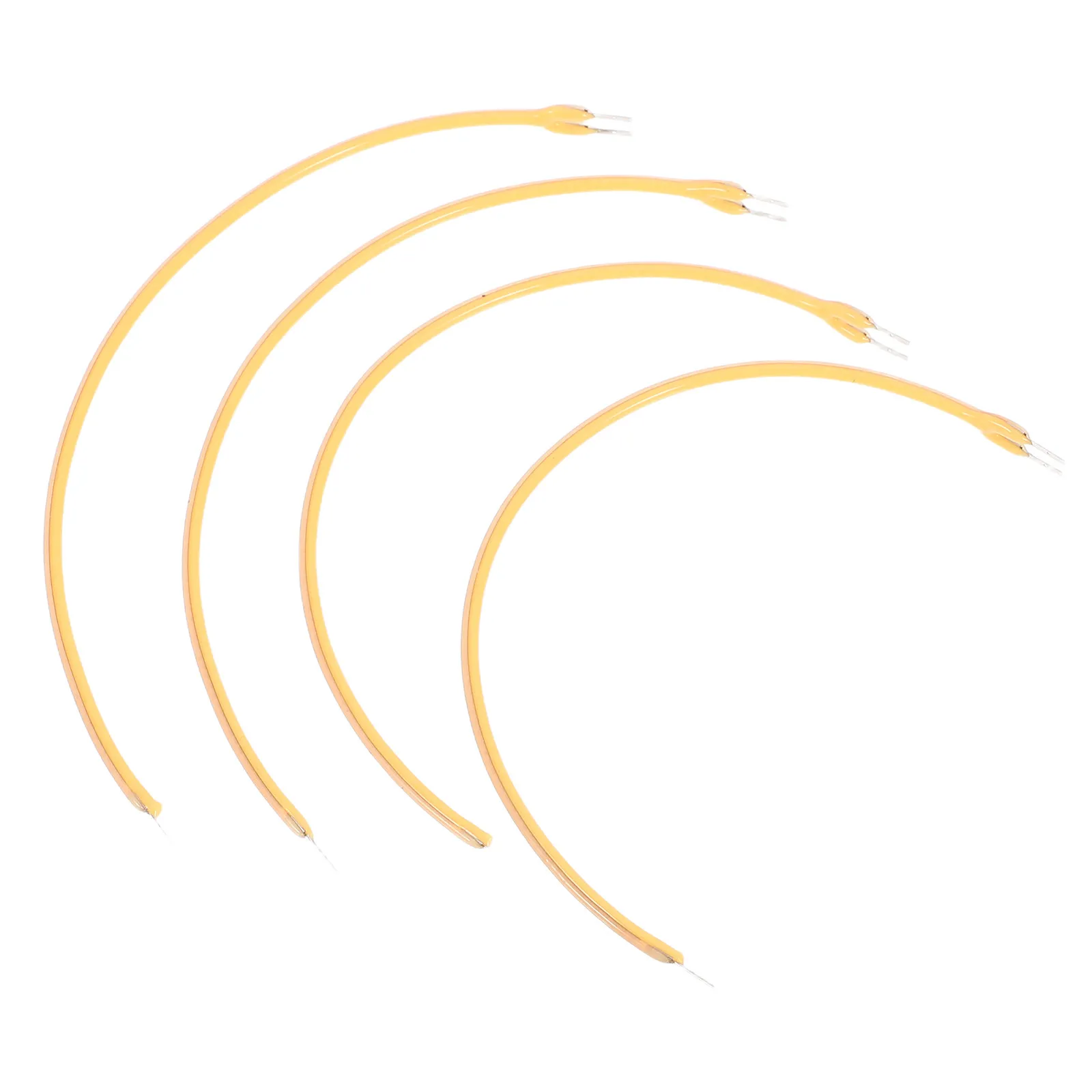 

4Pcs Flexible Soft LED Filament for Bulb Repair Bright Flicker-Free Warm Light Lamp Parts Artistic LED Filament Lighting Fixture