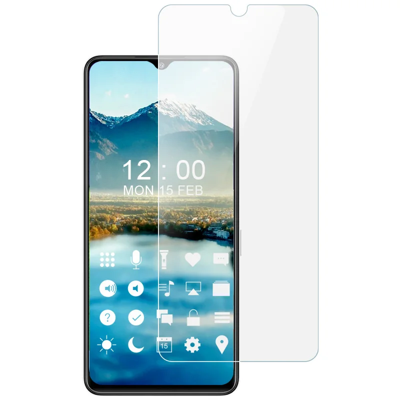 

IMAK ARM Series for Oppo A16 / A16s / A54s Screen Protector HD Clear Bubble Free Flexible TPU Film (Not Complete Covering)