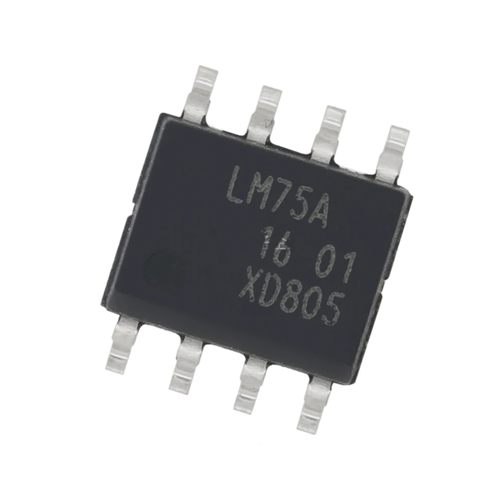 Envío Gratis LM75AIMX LM75AIM LM75 SOP8 10 piezas
