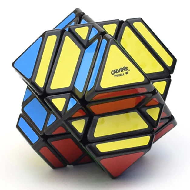 

Calvin Troy Truncated 3D-Star Puzzle Cube Strange Shape Speed Cube Professional Puzzle Toy Children Gift