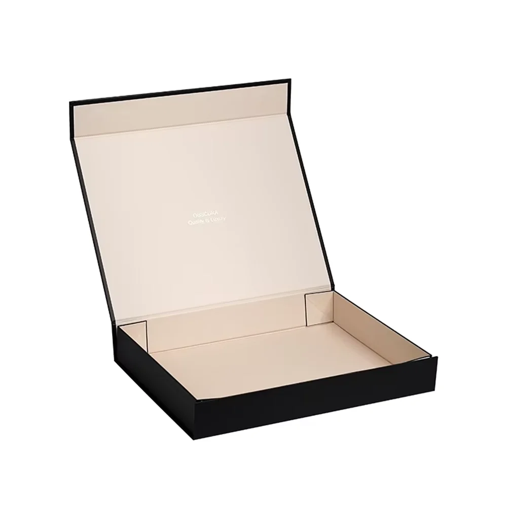 

Индивидуальная экологичная подарочная коробка｜Из переработанного картона｜Не магнитная｜Роскошный дизайн｜С индивидуальным логотипом