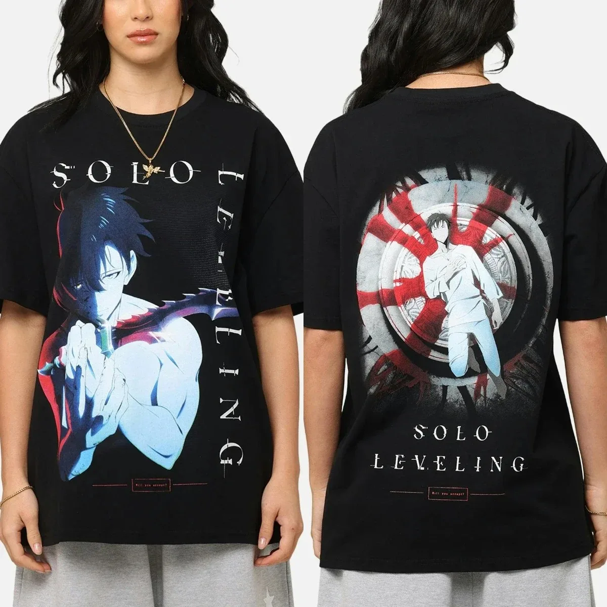 25 موضة جديدة أمين سولو التسوية الثقيلة القطن تي شيرت أسود أبيض الرجال النساء المتضخم قصيرة الأكمام الشارع الشهير تي شيرت