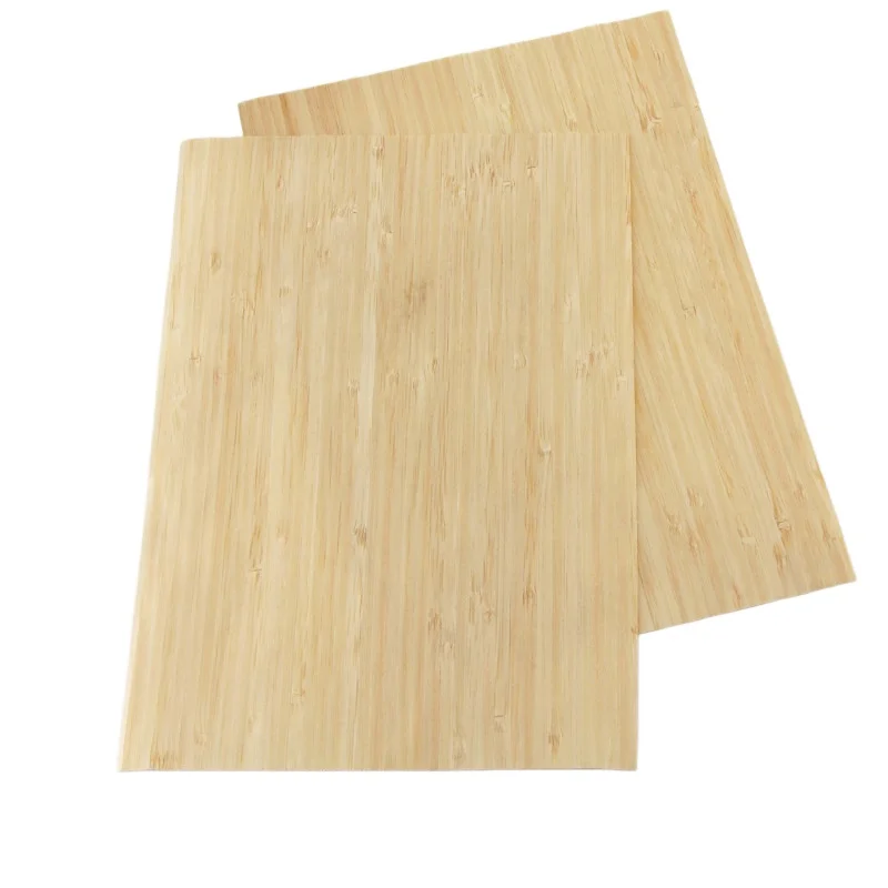 

Natural Bamboo Veneer, 0.5mm Thick Real Wood Veneer, Suitable for Column Wrapping and Furniture Veneering, Size 250×15cm.