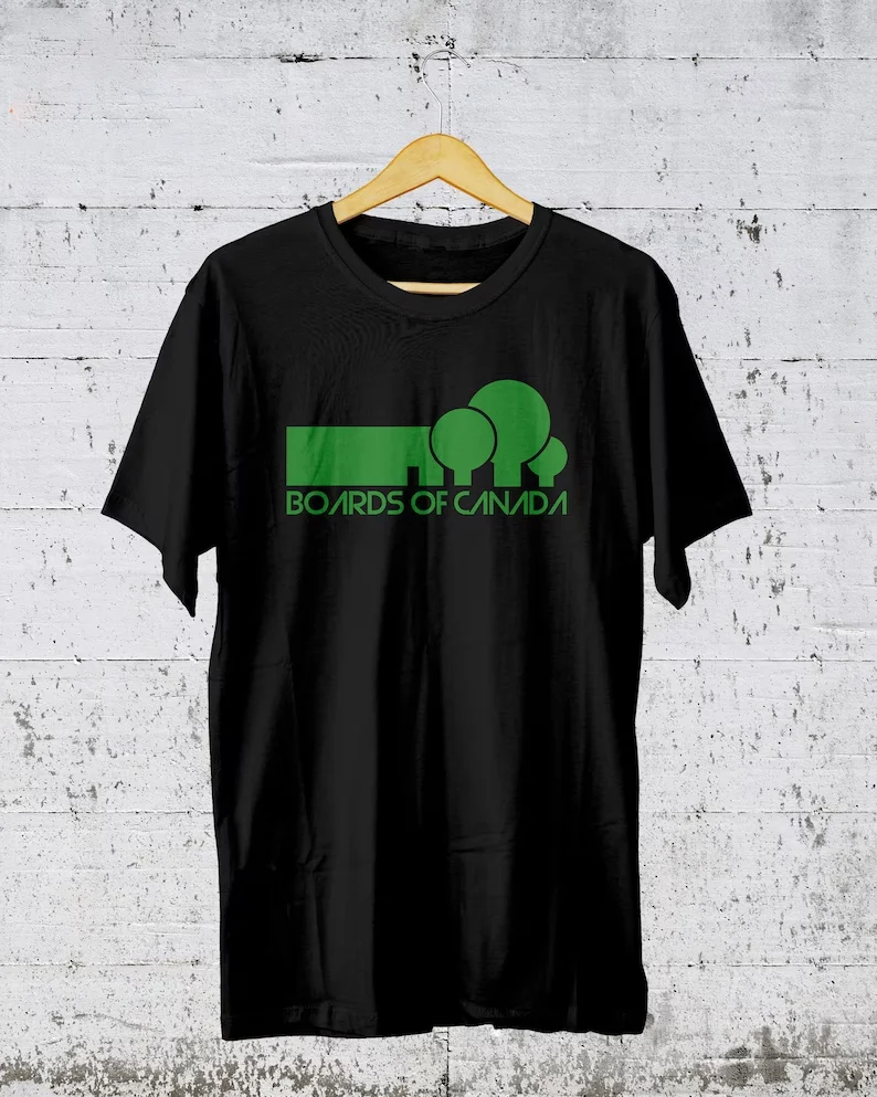 Boards Of Canada T-shirt, Electronic Music Duo, Music Merch, Unisex T-shirt