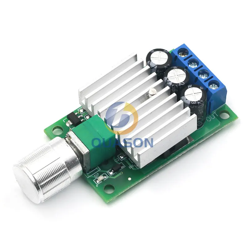 10A 12V-30V PWM DC Motor Speed Controller 12V 24V Adjustable Speed Regulator Dimmer Control Switch for Fan Motor LED Light