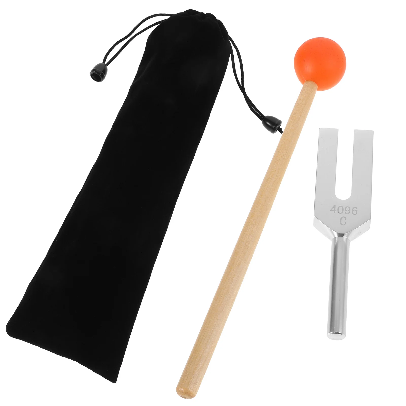 

1 Set Crystal Tuning Fork Aluminum Alloy Sound Therapy Tool For Yoga Relaxation Portable Music Instrument Tuning