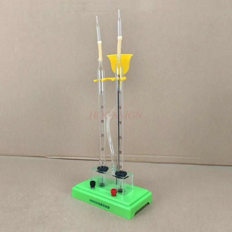 water electrolyzer Water electrolysis demonstrator electrolyze water to produce hydrogen and oxygen devices