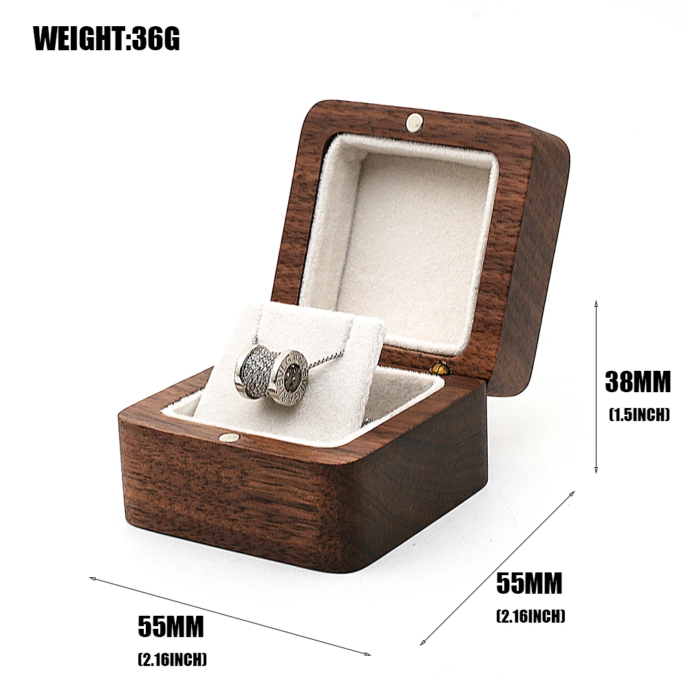 Personized Necklace Box Pendant Necklace Chain Storage Package Gift Box Soft Casket Long Earrings Jewelry Organizer Box