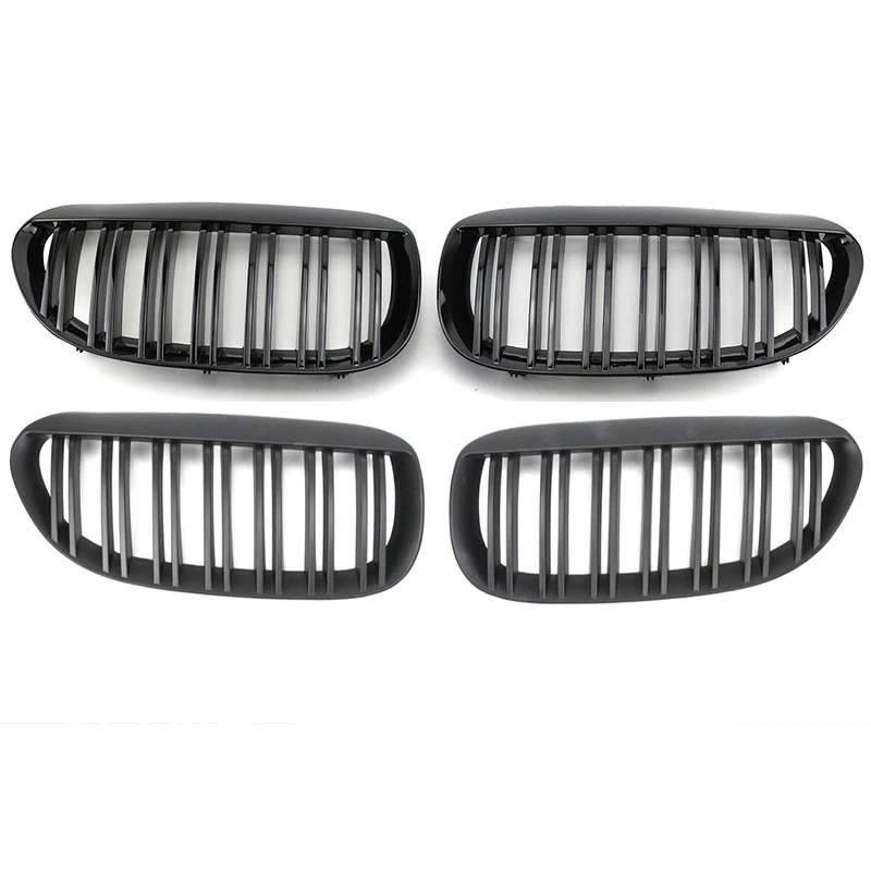 

Front Center Grille Sport Grilles Replacement ABS Fit For BMW 6 Series E63 630i 640i 650i 645ci 2006 2007 2008 2009 2010