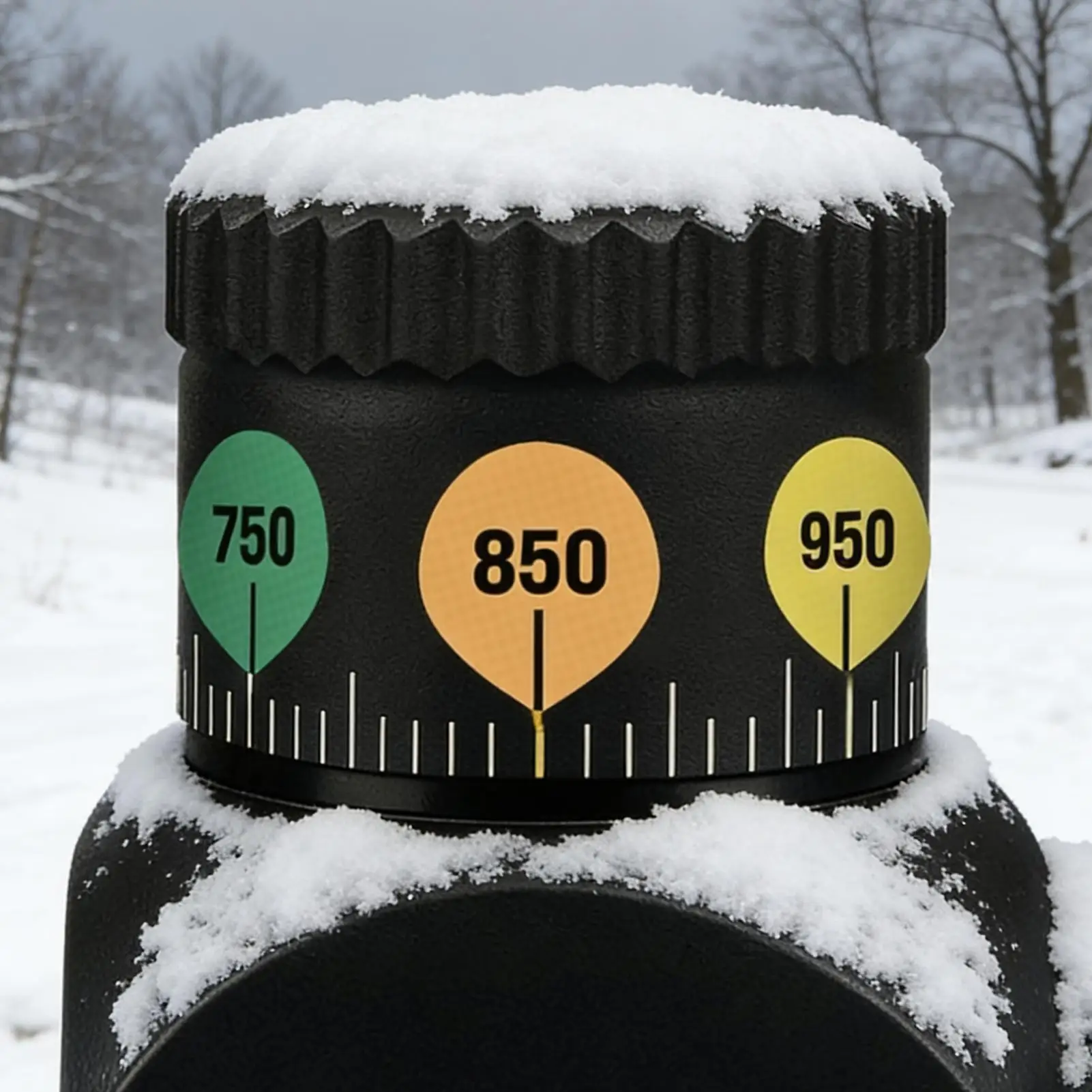 Turret Tags for Scope 10 Sheet Targets Labels Caps Long-Range Strong Adhesion Scope Turret Tags for Outdoor Sport Security Game