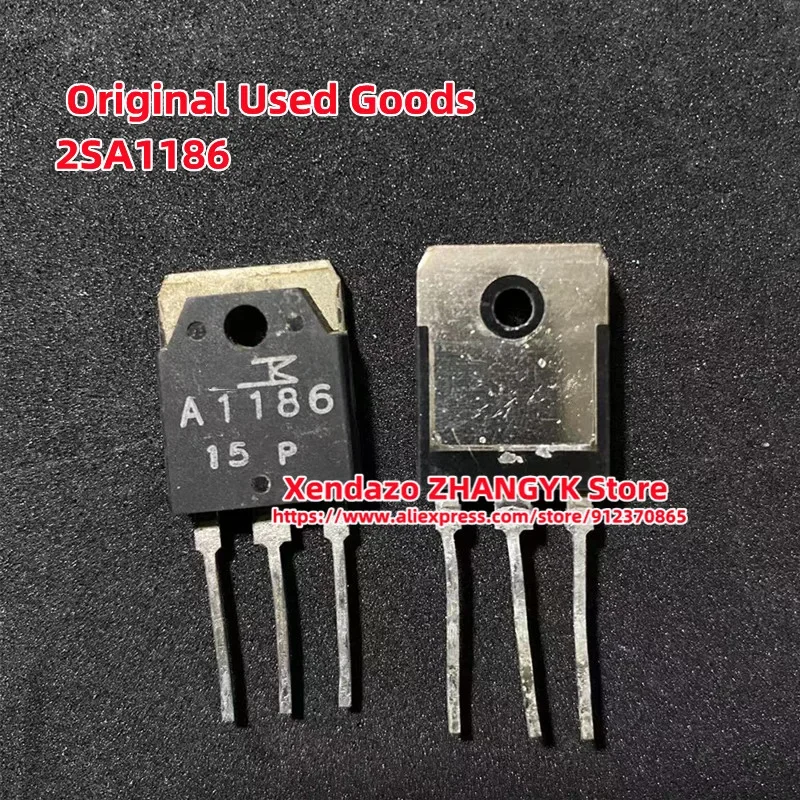 10pcs/lot Original  A1186 2SA1186 C2837 2SC2837 TO-247 POWER TRANSISTORS