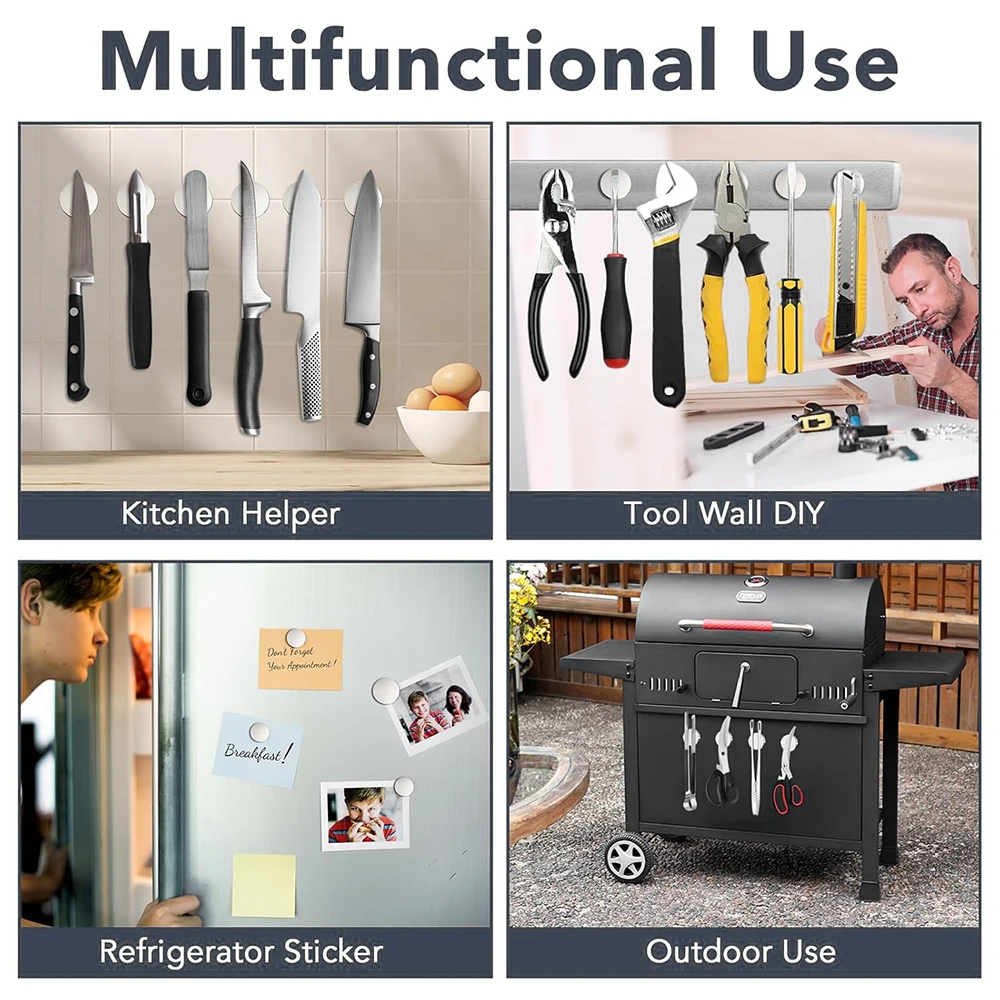 Imán súper fuerte 50X30 N35 imán magnético redondo de neodimio NdFeB imanes de disco potentes imanes de refrigerador