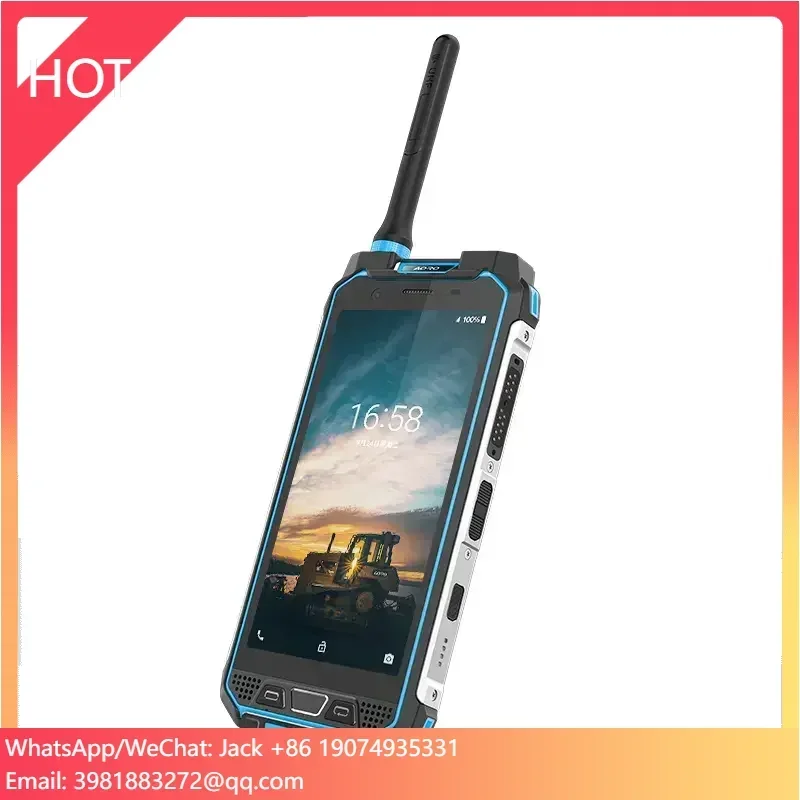 Aoro M5 IP68 Высококачественная восьмиядерная сеть 4G Цифровой DMR Телефон Радио рация