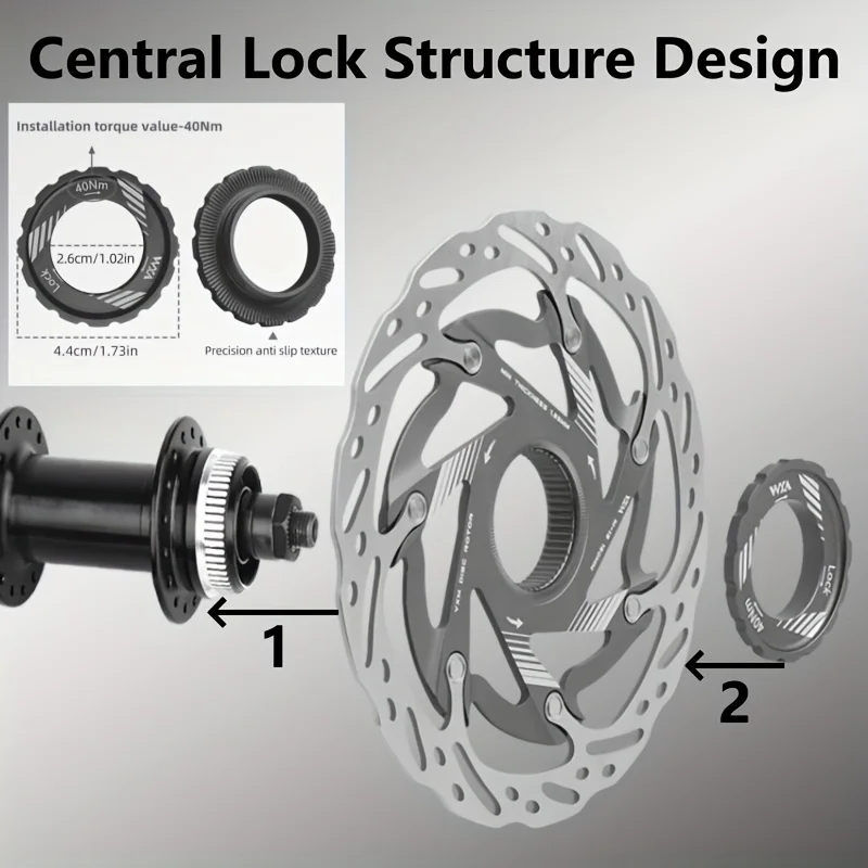 VXM Bicycle Brake Disc, 140mm/ - đánh giá và giá Mountain Biking Colorado