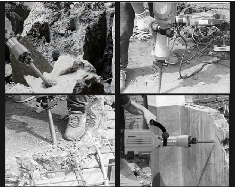 Professional High Power Electric Breaker Electric Demolition Hammer Drill for Demolition Projects