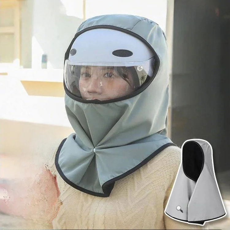 

Warm Inteated Cycling Hat Ne Warmer Scarf for Men And Women Winter Bicycle Riding Anti Cold Windproof Polyester Fiber