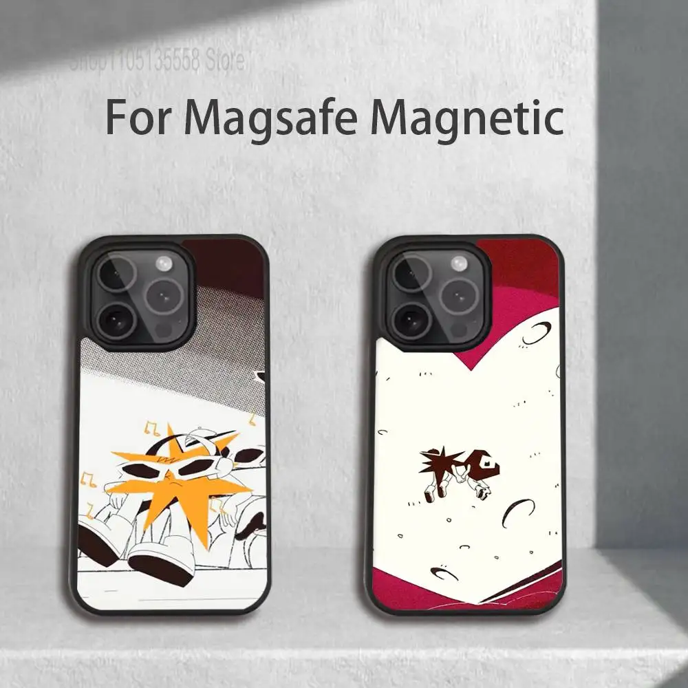 

Singer M-Mora ESTRELLA Phone Case For iPhone 17,16,15,14,13,12,11,Pro,Max,Plus,Mini,SE4,E Magnetic Magsafe Wireless Charging