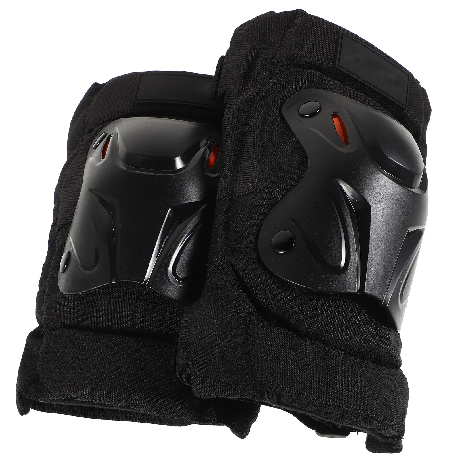 1 زوج دراجة نارية الكوع الحرس عالية التأثير المقاومة Pp شل منصات للتزلج على الجليد ركوب الدراجات الرياضية واقية #6