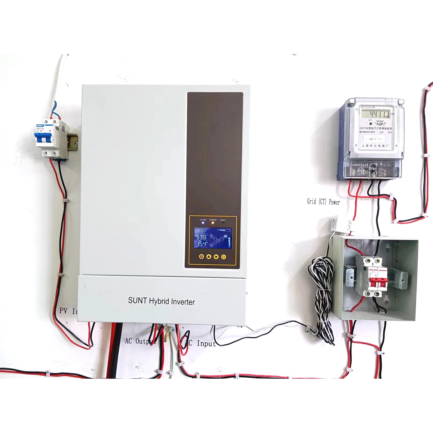 

Hot sale 3.6KW hybrid solar inverter for home use