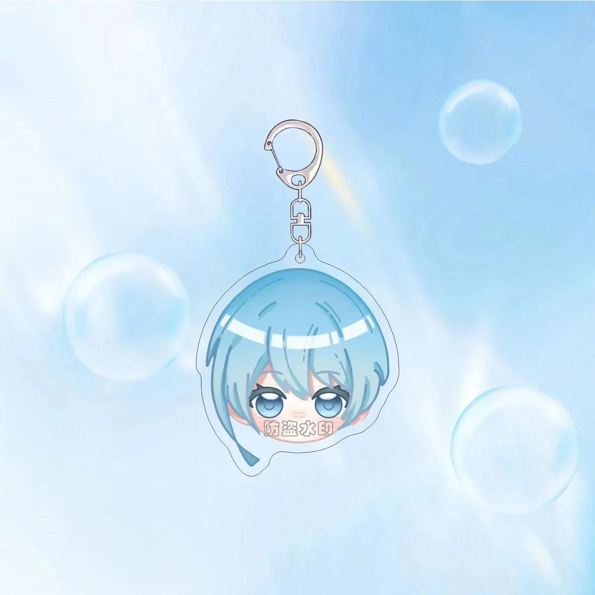 11Pcs Blue Lock‌ Kunigami Rensuke Q version Acrylic 5cm Keychain Pendant Collectible Game Peripheral in Shelf Hot Game Keychain