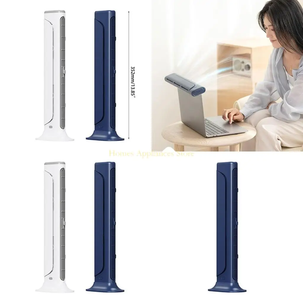 شاشة الكمبيوتر D0AB شاشة شاشة مروحة قابلة للتعديل معجبين بمنزل للمنزل