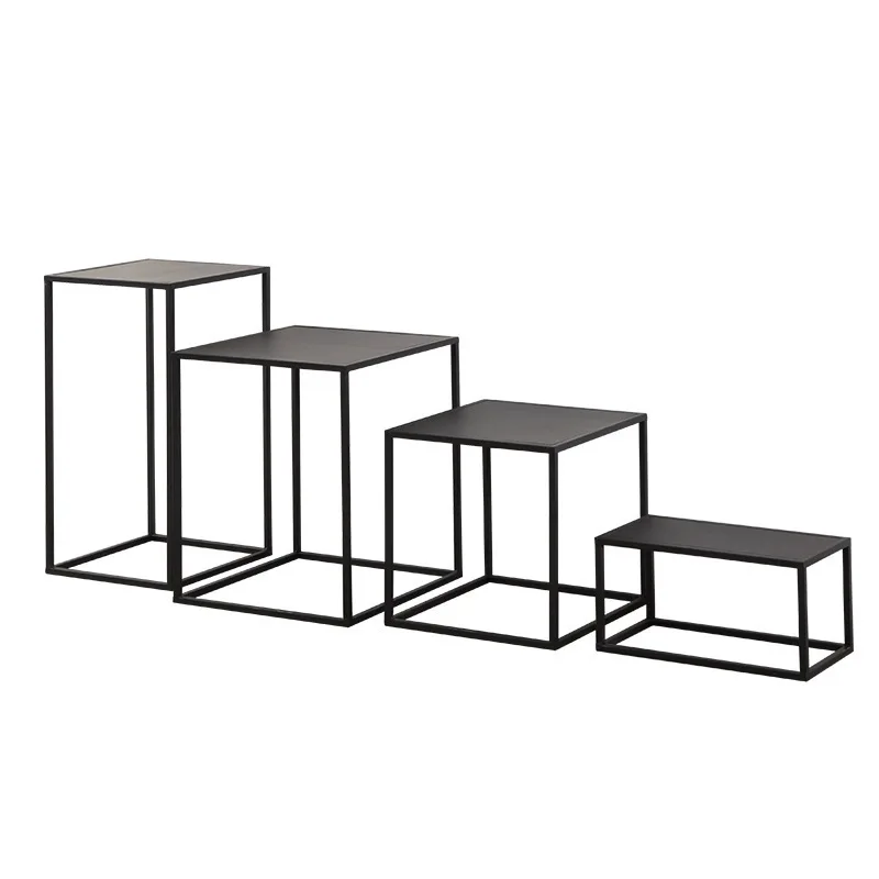 

Стенд для витрины Nakajima, стол, цветочный магазин, модный стенд из кованого железа