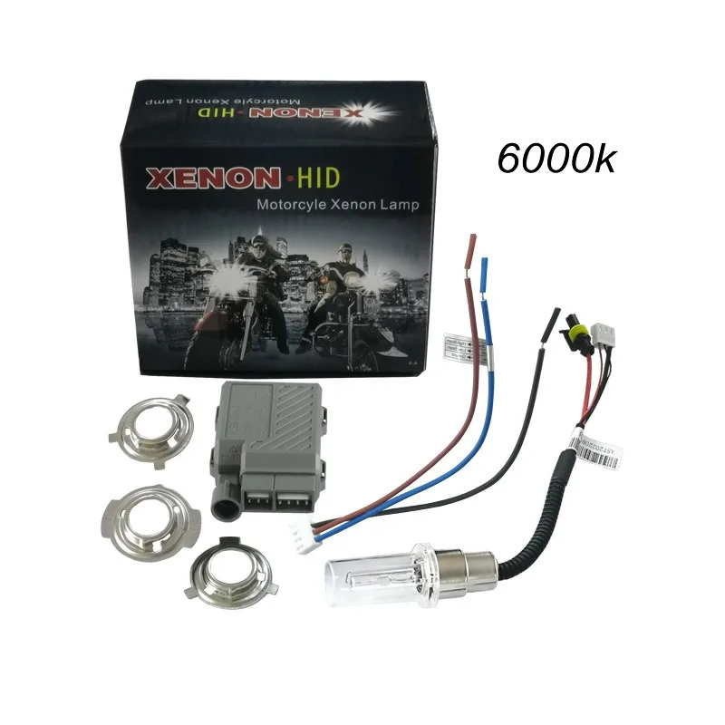 

Powerful H4 Xenon HID Headlight Bulbs Ballast Kits for Electric Bikes and Motorcycles