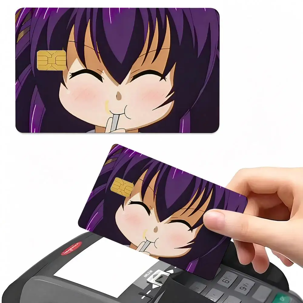 Tohka Yatogami Date A Live Art Print Credit Card Skin Waterproof PVC Bank Card Decal