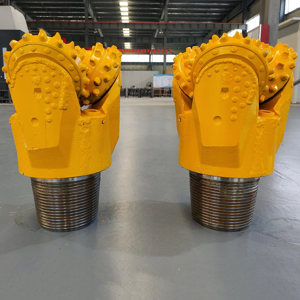 Tricone Rock Drill Bit Three Cone Roller Bits For Coal Well Drilling With The Best Price