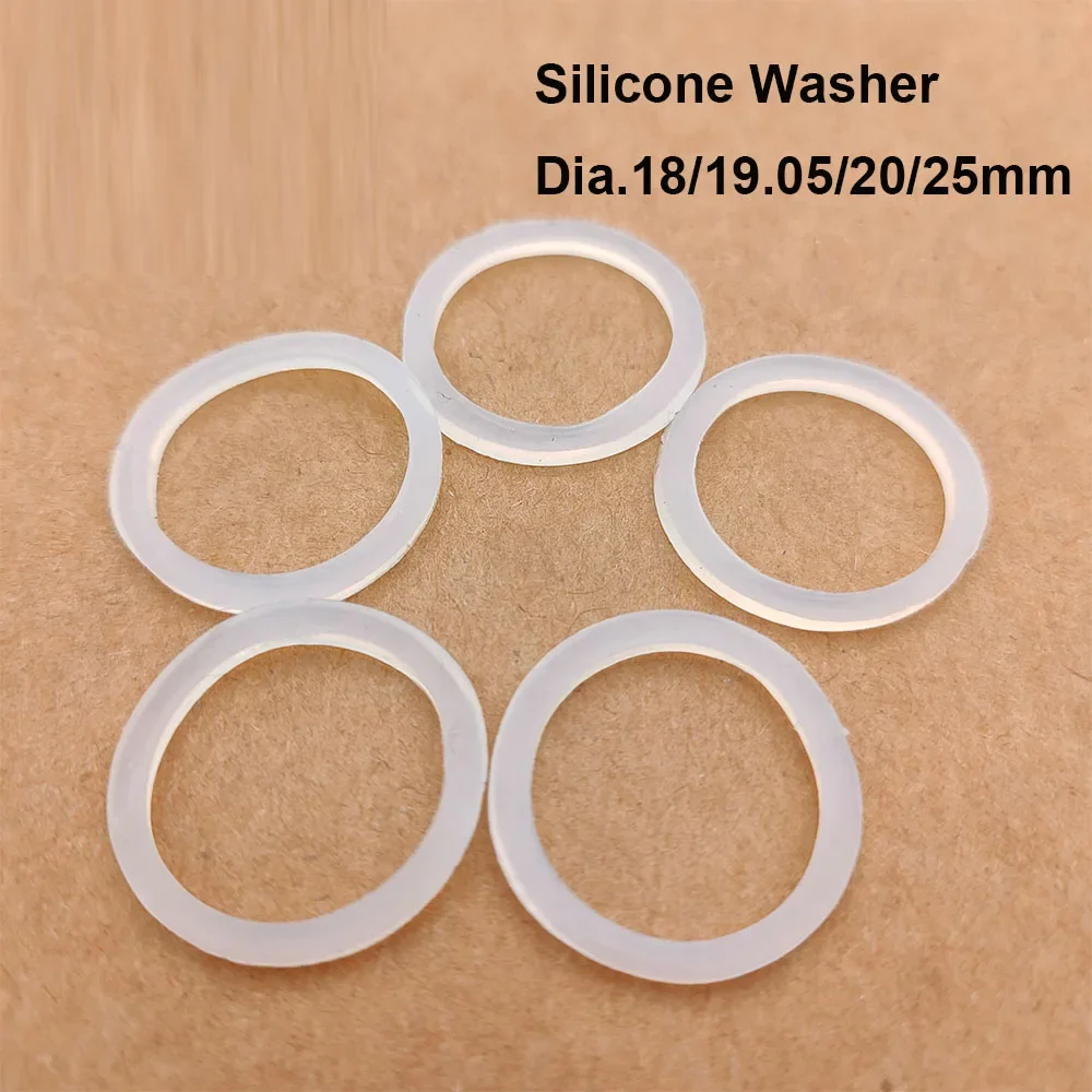 Haojiayi 5 Stuks Siliconen Wasmachine 19.05 20 25Mm Voor Co2 Laser Focussering Lens Spiegels