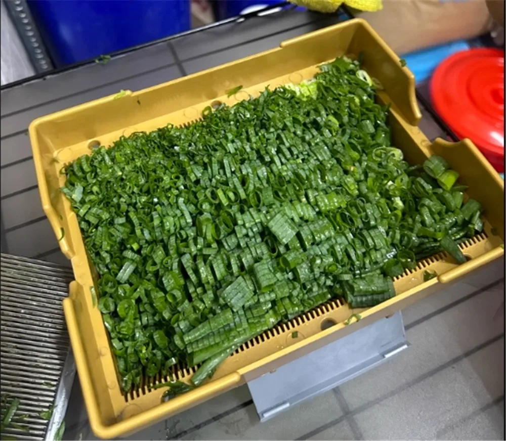 Máquina cortadora de Chile con manivela, cortador de verduras multifuncional, máquina portátil para el hogar para pimiento en cubitos