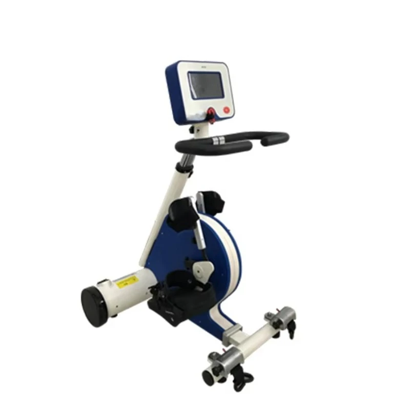 Hand and leg rehabilitation trainer Upper and lower limb pedals Exercise bike Elderly care