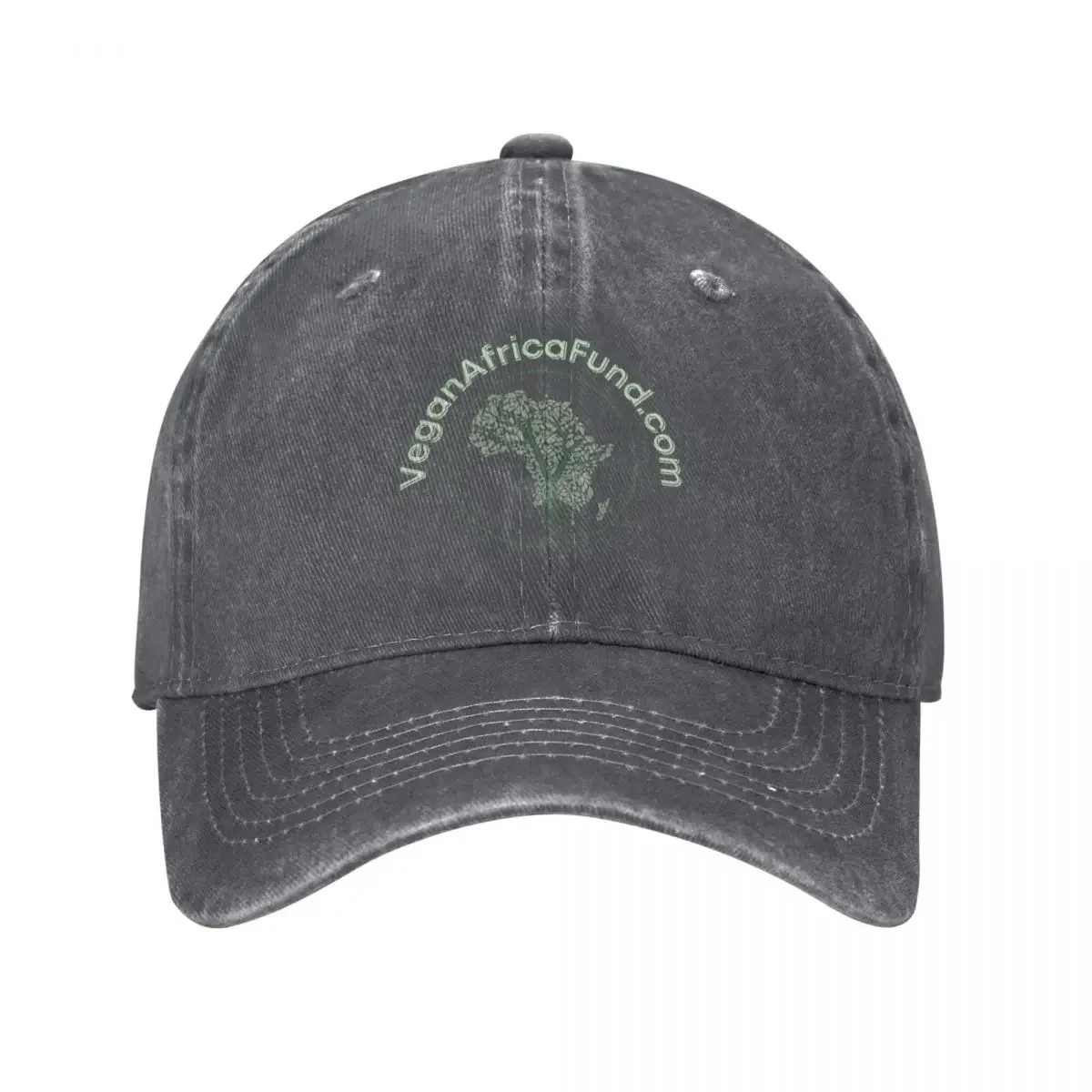 

VeganAfricaFund.com Transparent Logo Design Baseball Cap birthday Sun Hat For Children Mens Caps Women's