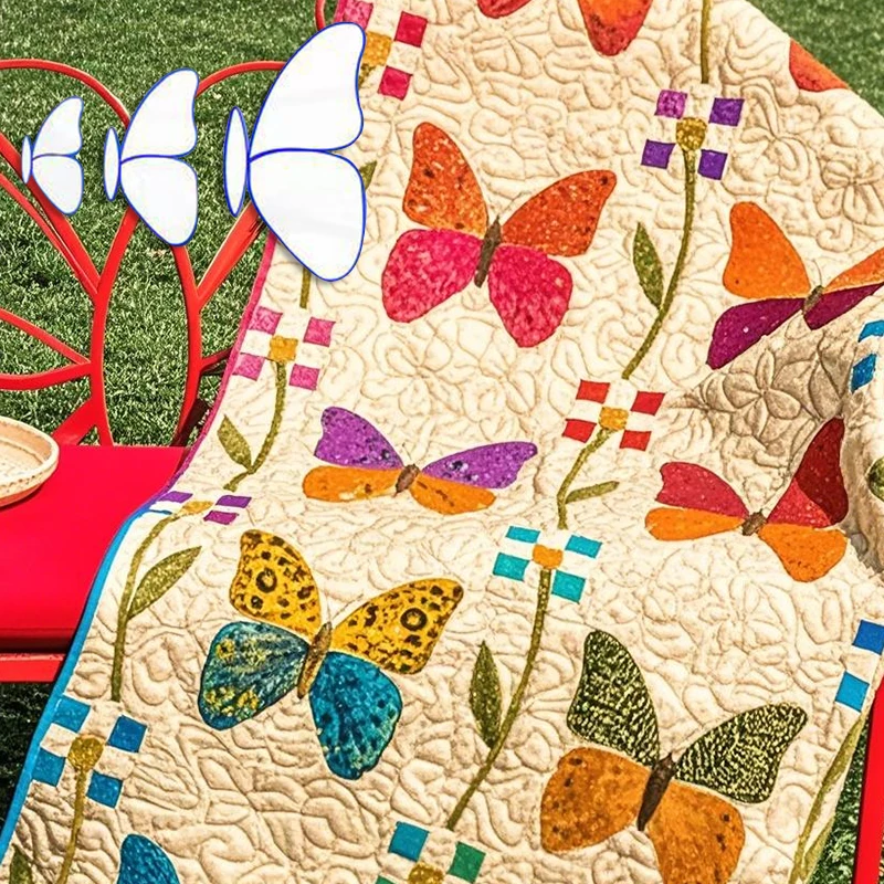 YOMDID 3 Stück Schmetterlings-Nähvorlage, DIY-Schmetterling, Acryl-Bastelvorlage, DIY-Handwerksvorlage, Geburtstagsgeschenke für Bastelbegeisterte