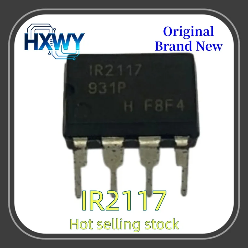 (5/20 pieces) IR2117 Silkscreened SOIC-8 Gate Driver IC New Electronic Parts Fast Delivery High Quality In Stock