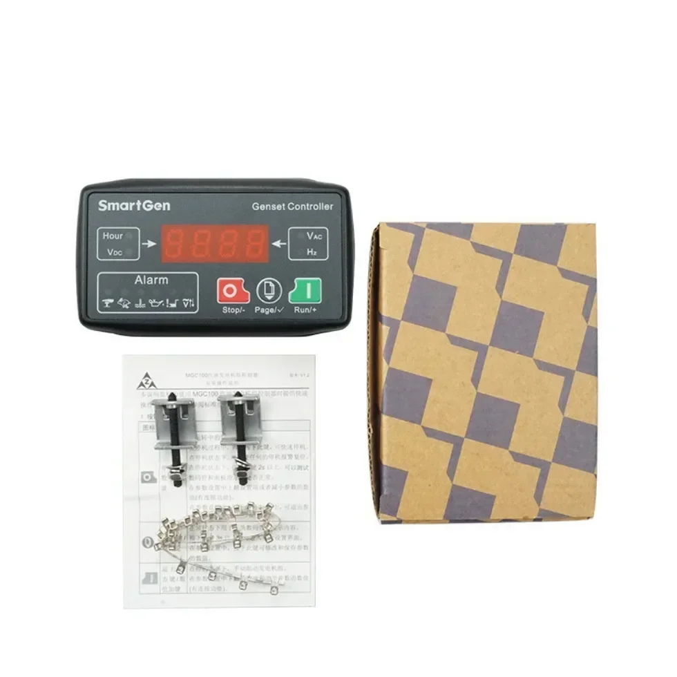 Generator Controller MGC100 Control Panel Modul Diesel/Gasolin e Genset Accessories