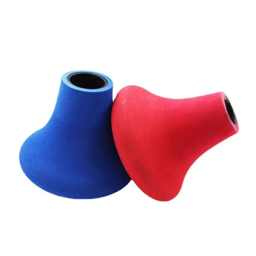 Tragbare Nicht-slip Rutenhalter Kugelkopf Leichte Butt Cap Absorption Angelrute Bauch Top Für Boot Angeln Und Rafting