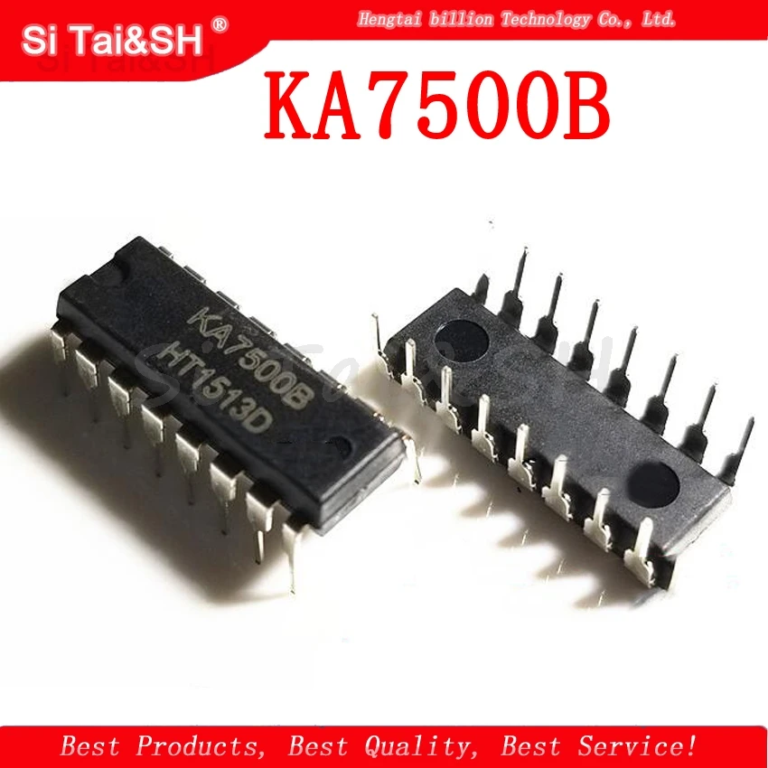 10PCS KA7500B DIP16 KA7500 DIP 7500b DIP-16 new and original IC