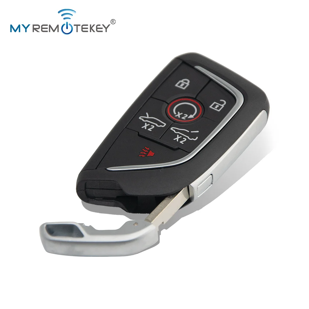 MYremotekey FCC YG0G20TB1 Smart Key Gehäuse 6/7 Tasten für 2020-2021 Chevrolet Corvette C8 PN 13538851 13538852 – Detail 4