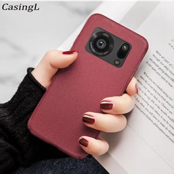 Soft Mate Case For Sharp Aquos R6 Full Protective Silicone Cover For Sharp Aquos R 6 Shockproof Phone Case